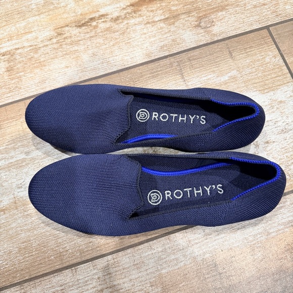 Rothy’s | The Timeless Navy Loafer Slip-On - Picture 3 of 7